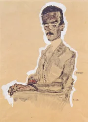 Retrato de Eduard Kosmack